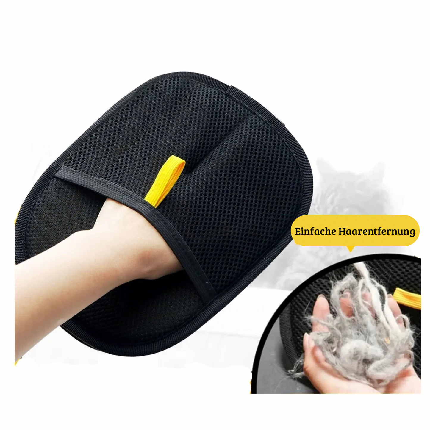 Tierhaar-Entfernungs-Handschuh