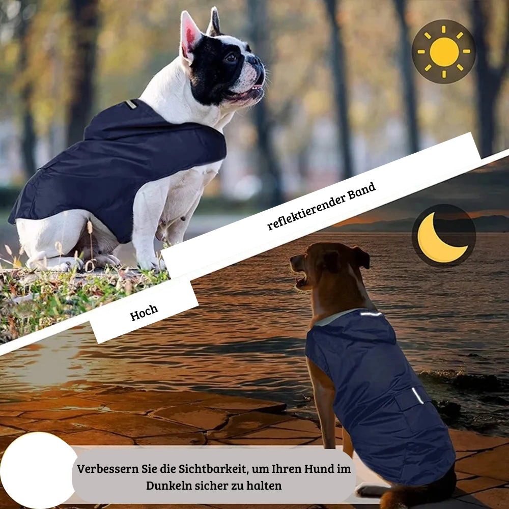 Wasserdichter Regenmantel