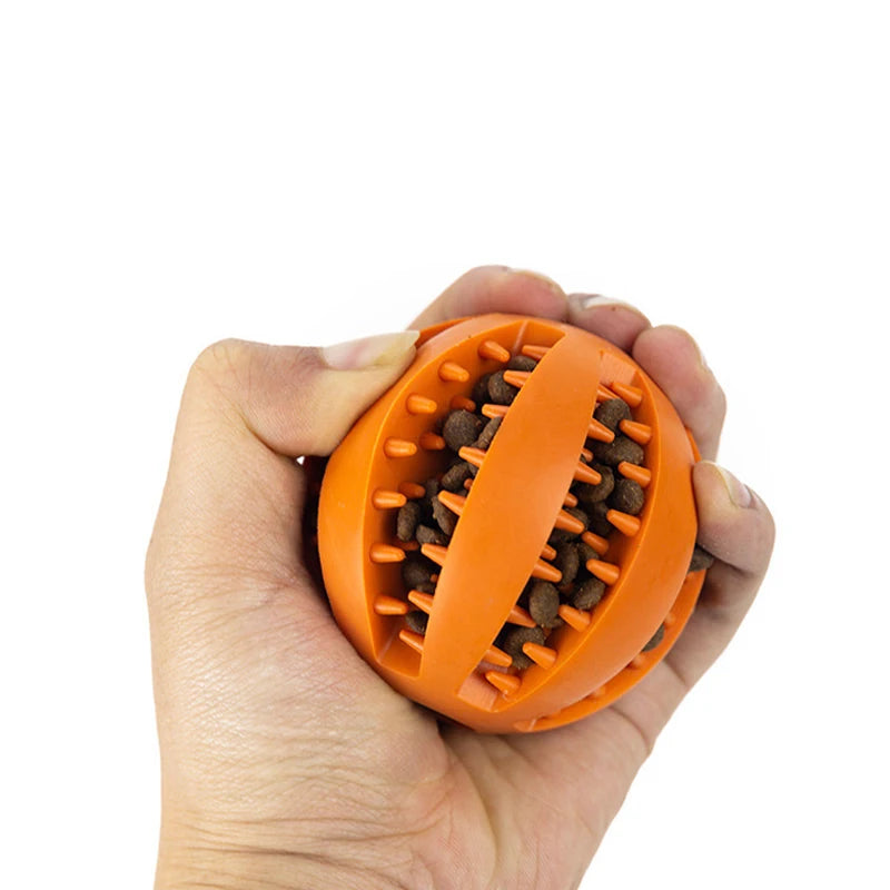 Hunde Ball mit Seil – Lucky's Favorite