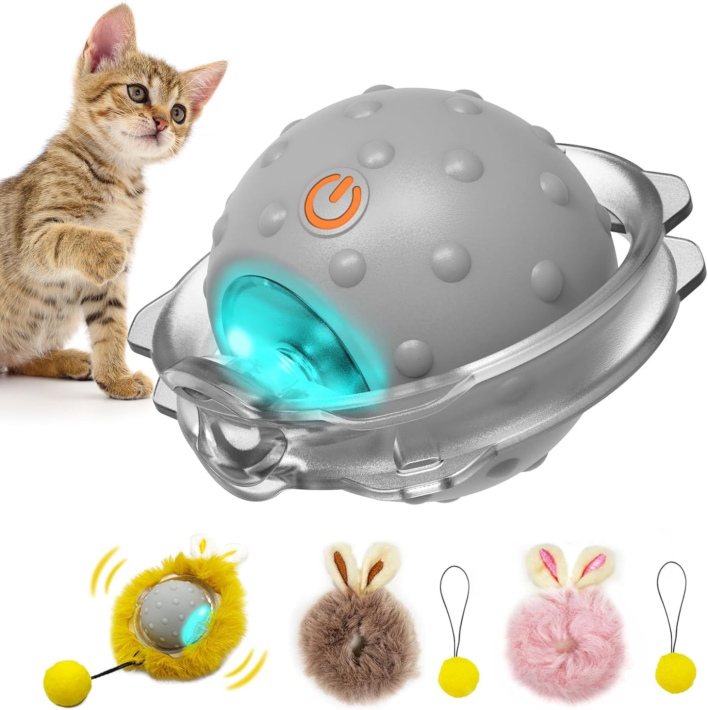 Hasenohr Katzenspielball