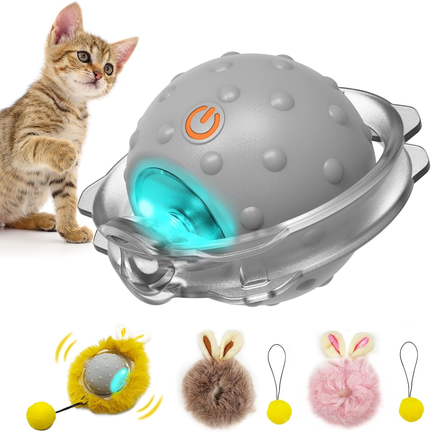 Hasenohr Katzenspielball