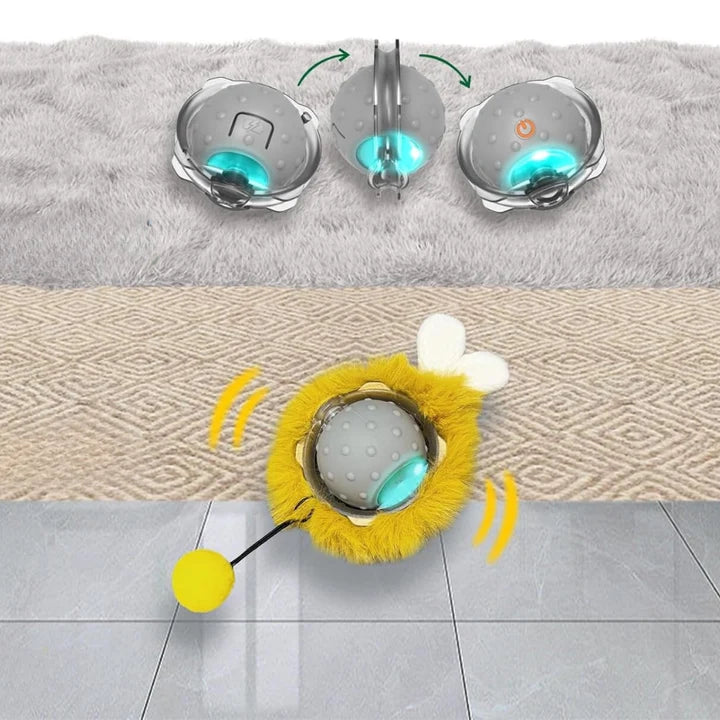 Hasenohr Katzenspielball
