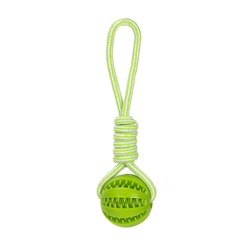 Hunde Ball mit Seil – Lucky's Favorite