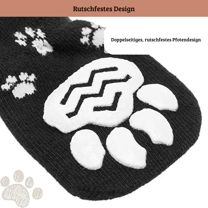 Rutschfeste Hundesocken (4er-Set)