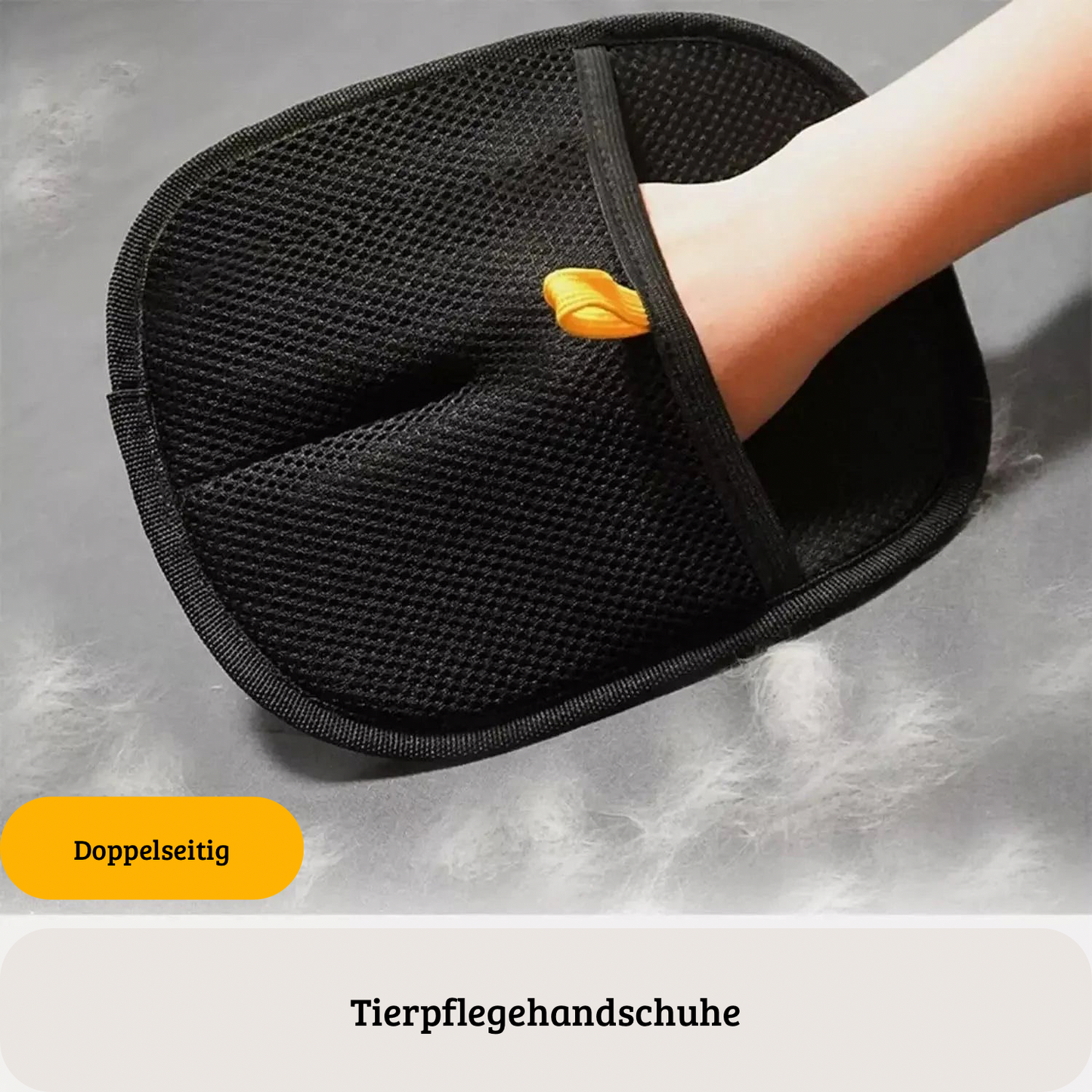 Tierhaar-Entfernungs-Handschuh