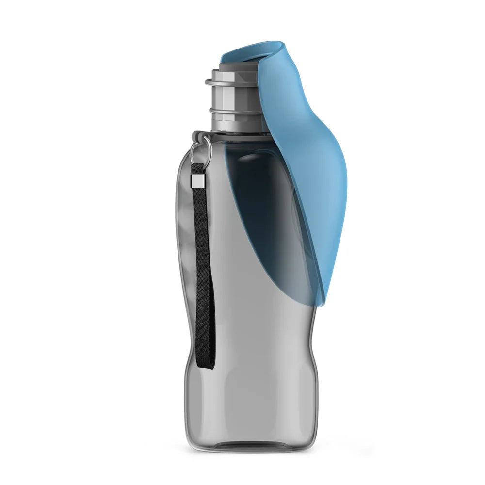 Tragbare Hunde-Wasserflasche