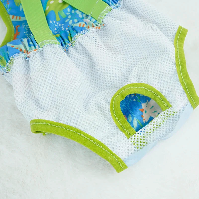 Waschbare Hundewindel für Hündinnen