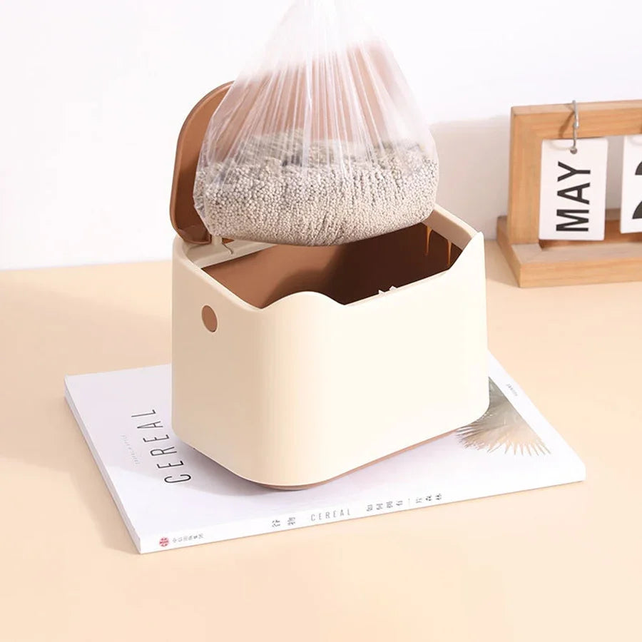 Katzenstreu-Mülleimer